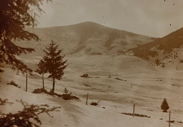 Album "Meine weltkriegs - Erinnerungen South-West Front (Carinthia, Italy, South Tyrol) 31/03/1915-12/11/1918 - Josef Zohles Wien": Santa Giustina