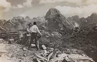 Album My World War Memories the South-West Front (Carinthia, Italy, South Tyrol) 31.03.1915