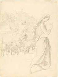 The Meeting of Jacob and Rachel