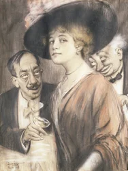 A Drink for the Lady