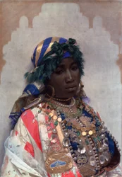 A Tangerian Beauty, c.1876