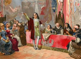 Columbus Before the Junta of Salamanca