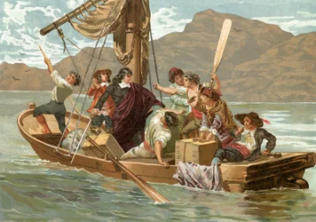 Descartes and the Boatmen of Elba