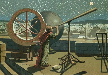 Hipparchus in the Observatory in Alexandria
