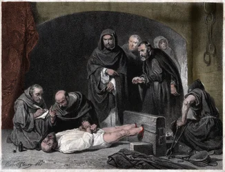 Inquisition in the Middle Ages.