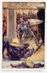 Illustration for Sir Knight of the Splendid Way