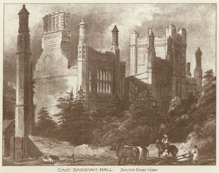 East Barsham Hall, Norfolk