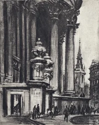 South Porch, St Paul
