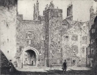 The Great Gate, Lincoln