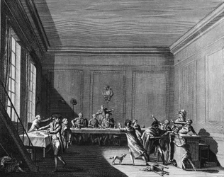 Assassination of depute Louis Michel Lepeletier, Marquis of Saint Fargeau