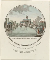 Attack at Ouderkerk aan de Amstel, 1787