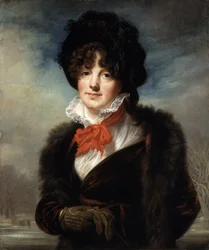 Mary Fryer Todd (nee Evans), c.1798