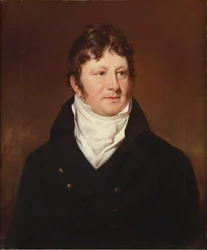 Portrait of Lord Thomas Strickland Standish (1763-1813)