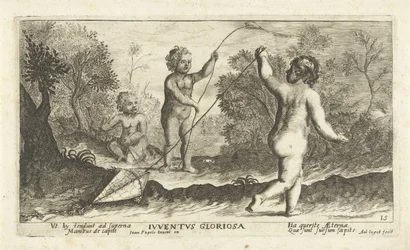 Children Flying Kites (Iuventus Gloriosa)