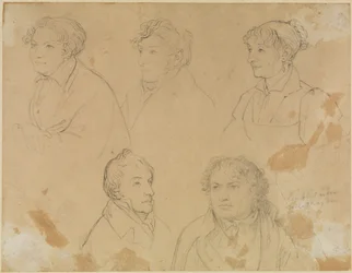 Five Portraits