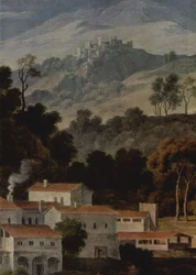 Monastery of San Francesco di Civitella in the Sabine Mountains