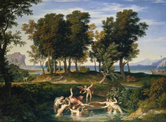 Landscape with the Rape of Hylas