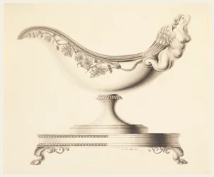 Design for a Sauce Boat