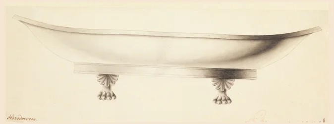 Design for a Tray for Hors D