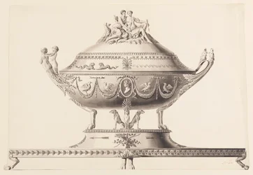 Design for a Tureen