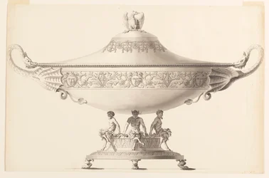 Design for a Tureen