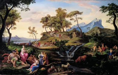 Apollo Among the Shepherds