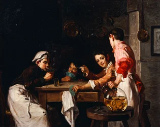 The Young Card Players