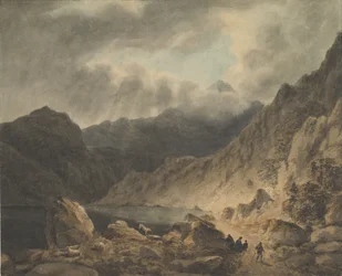 Storm Over A Lake, 1800-1811