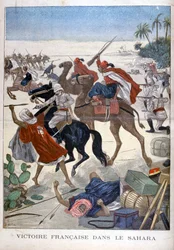 French Victory in the Sahara