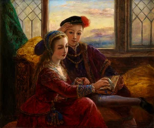 Edward VI and Lady Jane Grey