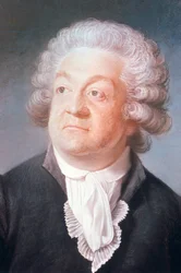 Portrait of Honore Gabriel Riqueti, Earl of Mirabeau (1749-1791) (Detail)