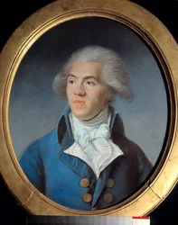 Portrait of Antoine Pierre Joseph Marie Barnave