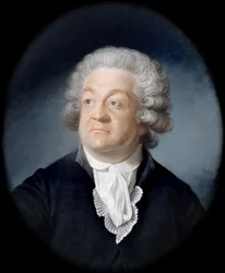 Portrait of Honoré Gabriel Riqueti, comte de Mirabeau 1749-1791