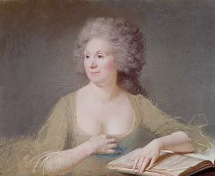 Portrait of Madame Boze