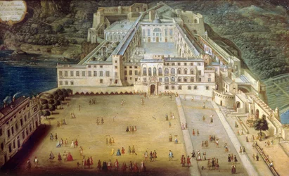 The Palace in Monaco in 1732