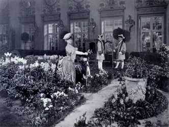 Rejane (Gabrielle Charlotte Reyu) (1856-1920), French Comedian in New York (1905)