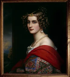 Portrait of Amalie von Schintling