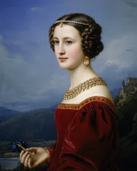Portrait of Cornelia Vetterlein