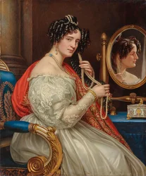 Portrait of Countess Sofia Kisseleff, 1801-1875, née Potocka, 1834
