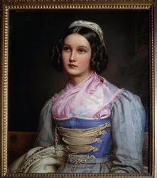 Portrait of Helene Sedlmayer