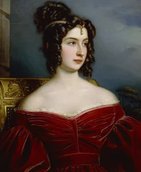 Portrait of Marchesa Marianna Florenzi
