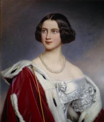 Portrait of Princess Mary of Prussia