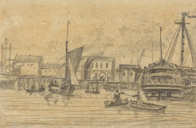Harbor Scene
