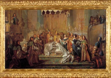Baptism of the Dauphin Louis, Son of Louis XIV