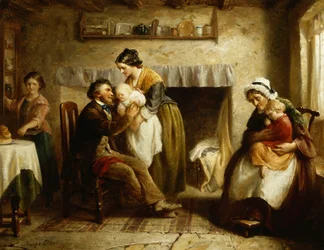 A Visit from Grandparents