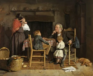 The Draughts Players