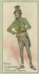 Alfred Jingle, Pickwick Papers