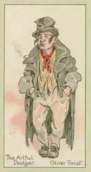 Artful Dodger, Oliver Twist