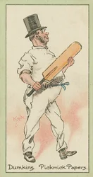 Dumkins, Pickwick Papers