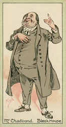Mr Chadband, Bleak House